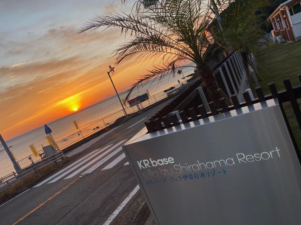 Kr バーズ ヴィラ伊豆白浜リゾート Shimoda (Shizuoka) Exterior foto